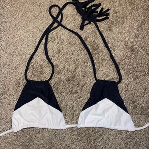 Acacia Swimwear storm/haupia Uns top